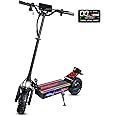 Arwibon Electric Scooter Adults, 2500W Motor up to 40MPH Speed, 40 Miles Range, Motorized Scooter with Dual Brake Systems, Fast and Power Scooters for Adults Load 264LBS,E-Scooter 11' Off-Road Tire