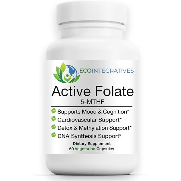 Bronson Folic Acid 800 MCG Tablets - 1 Year Supply For Prenatal Development Support