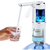 CoolWAY Fold 5 Gallon Water Jug Dispenser Pump with Filter, Portable Camping