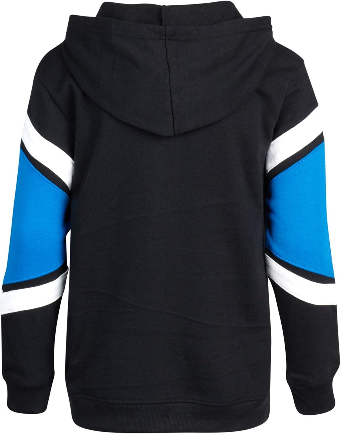 TONY HAWK Boys' Full Zip Hooded Sweatshirt with Split Pockets and Logo Crest: Clothing