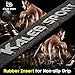 Weight Lifting Padded Wrist Straps - Men & Women - Deadlift, Olympic Weightlifting, Power Training, Heavy Duty Gym Workout, Powerlifting, Bodybuilding, Barbell Deadlifting, CrossFit Bar - Best Grip