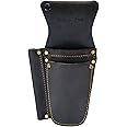 Style N Craft 70012-3 Pocket Dual Pliers & Single Tuna Spike Holder in Oiled Leather - Dark Brown