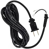Trsobi 04624 Trimmer Cord Replacement for Andis T-Outliner Hair Clipper | Power Line for T-Outliner Clippers,Durable Salon Barber Replacement Accessory Cord,Compatible with Andis 04624