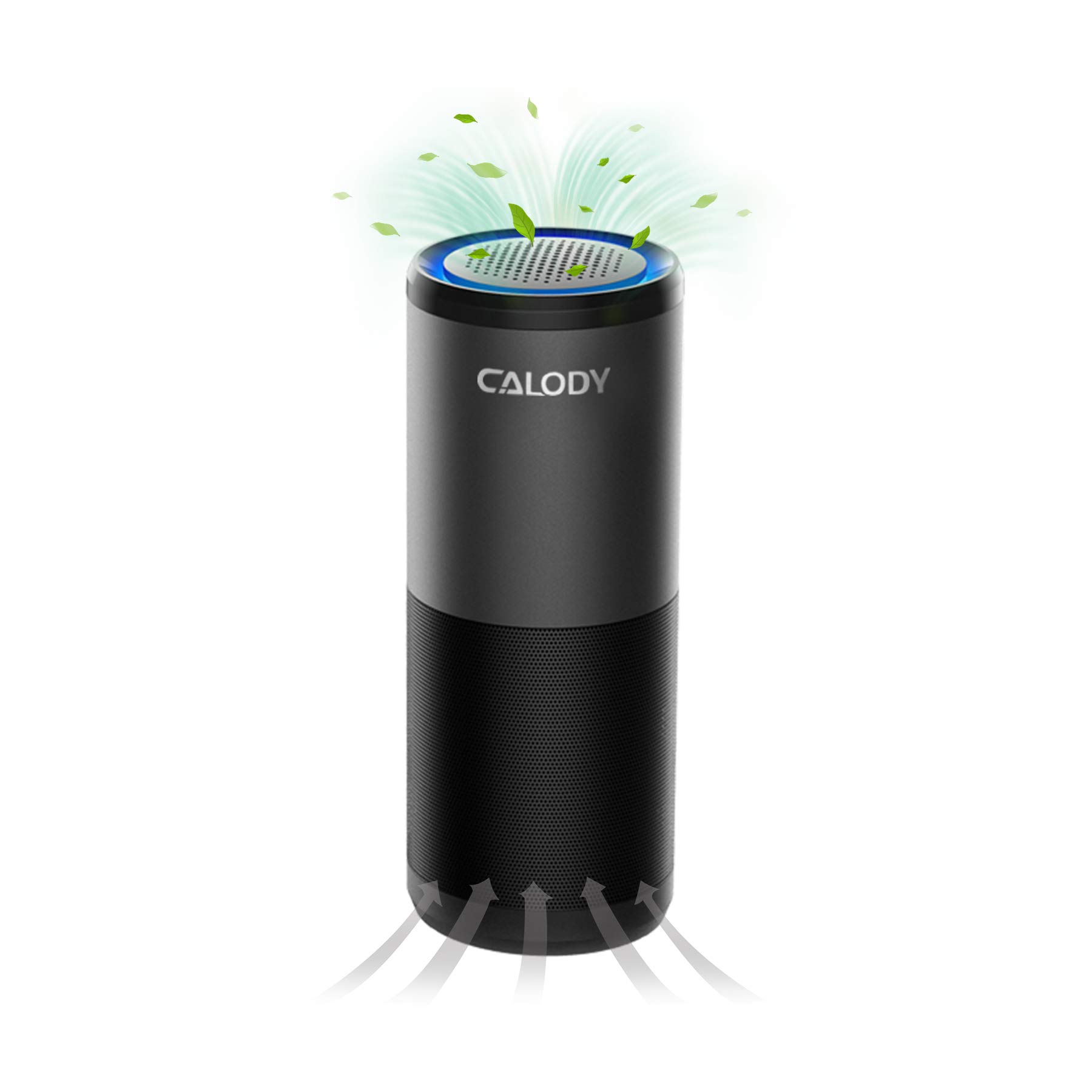 Portable Air Purifier, Car Air Purifier with H13 True HEPA Filter for Allergies, Smoke, Dust and Odor Eliminator, HEPA Air Purifier for Car Traveling Bedroom Office