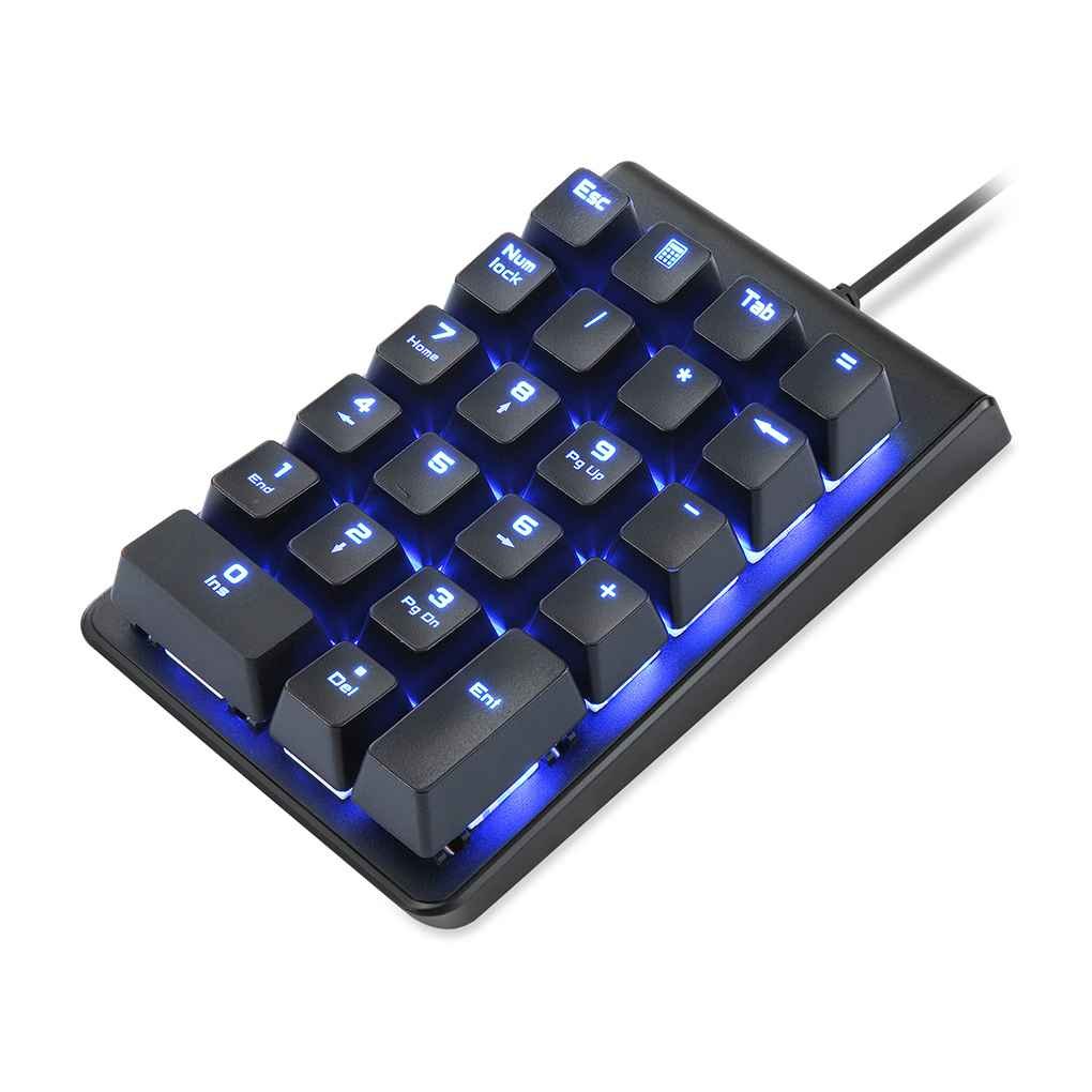 Tastierino Meccanico A 2 Tasti Programmabile - USB C, Copia E Incolla, Retroilluminazione RGB, Macro