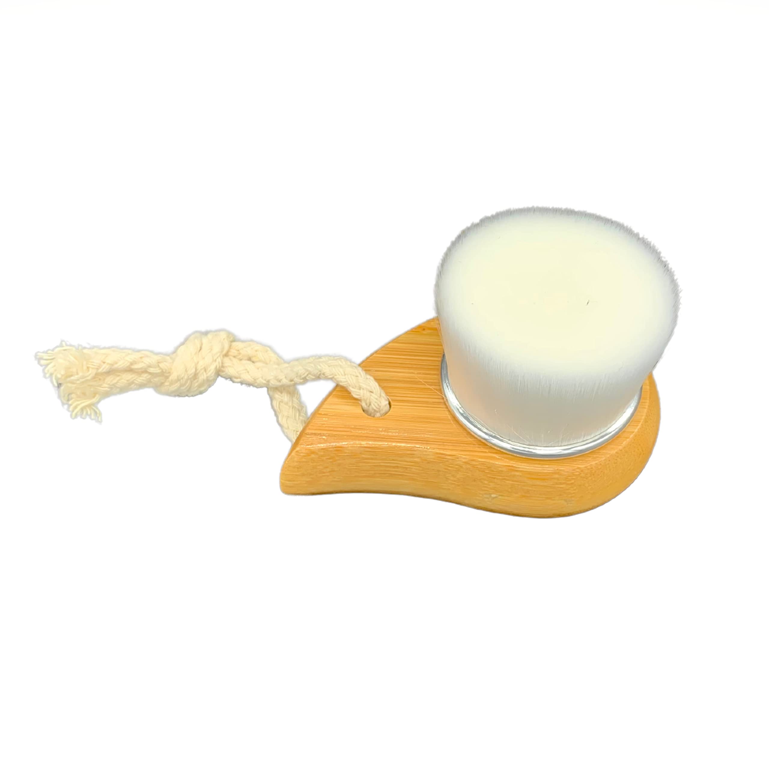 BamBoo-You Face Cleansing Brush to Improve Your Skin Appearance and Make it Smoother and Soft a Perfect Cleaning Brush for You.