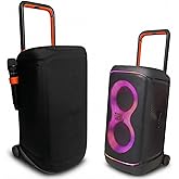 Dust Cover Protective Case for JBL PartyBox 520 Portable Party Speaker, Stretch Dust Case Speaker Cover Soft Protective Sleeve with Elastic Band for JBL PartyBox 520 Speaker(Cover Only)