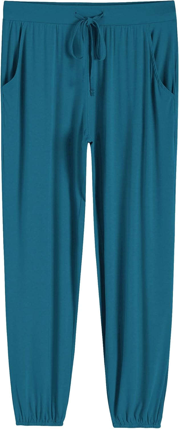latuza women's cotton lounge pants