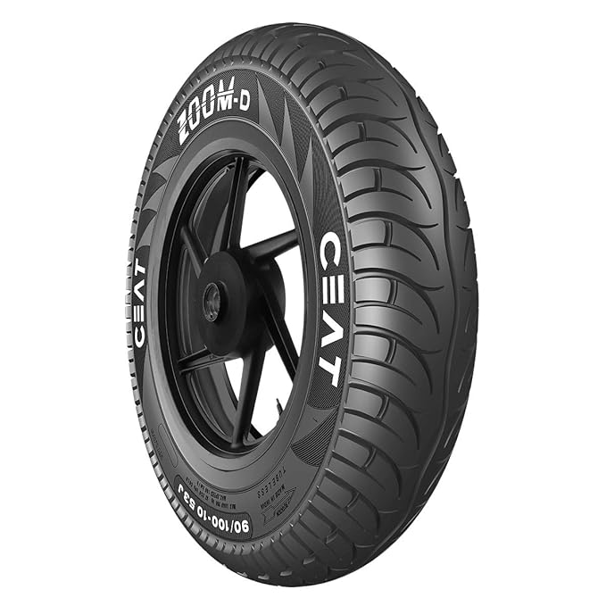 Ceat Zoom D 90/10010 53J TubeType Scooter Tyre,Front or Rear (Home