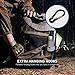 Camping Tent Light Bulb Lantern Flashlight PACEARTH 6LED 3W 4 Modes Camping Lights For Camping Hiking Emergencies Fishing Power Outages Outdoor Barbecue 2 Pack