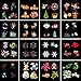 OKPOW Christmas Light Waterproof Snowflake Projector with 16 Interchangeable Slides for Christmas Birthday Wedding Party Outdoor Indoor Home Decor