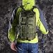 TTLIFE Backpack Fashionable 30L Multiple Colors Hiking Mountaineering Biking Outdoor Military Tactical Rucksack Trekking Bag for Traveling Hiking Army Green
