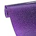 VINYL FROG 9.8x60(0.8x5ft) PU Purple Glitter Heat Transfer Vinyl for T-Shirt Clothing