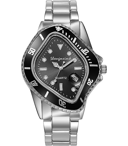 Creative Melting Unisex Watch Small Vintage Bracelet Roman Numeral Dial Amazon.com: GORBEN Women Watch - Creative Melting Gold Watch  main image 3