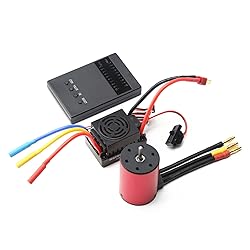 GoolRC 3650 4300KV Brushless Motor with 60A