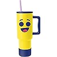 Simple Modern Fortnite 40 oz Tumbler with Handle and Straw Lid | Insulated Reusable Stainless Steel Water Bottle Travel Mug | Gifts for Him Youth | Trek Collection | 40oz | Fortnite Peely