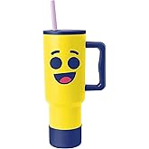 Simple Modern Fortnite 40 oz Tumbler with Handle and Straw Lid | Insulated Reusable Stainless Steel Water Bottle Travel Mug | Gifts for Him Youth | Trek Collection | 40oz | Fortnite Peely