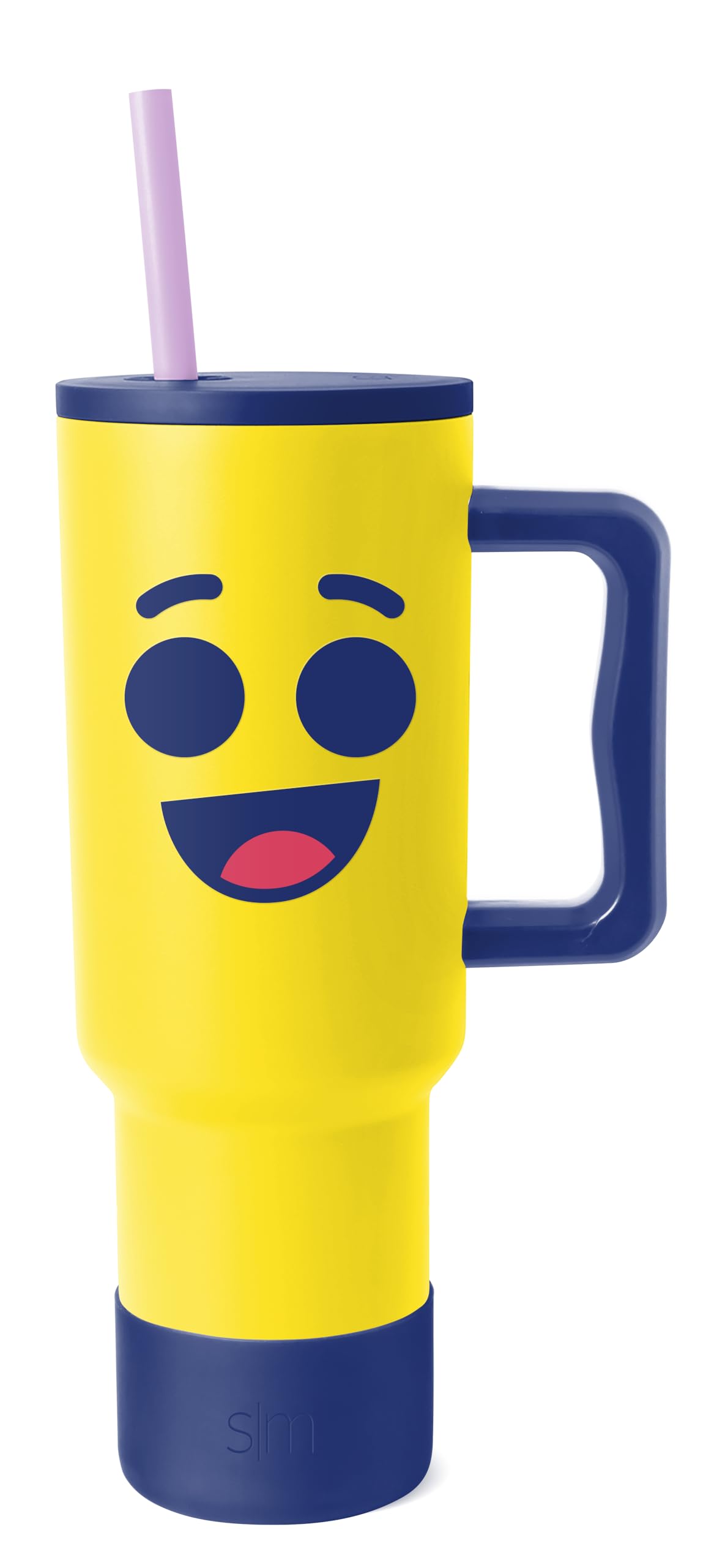 Simple Modern Fortnite 40 oz Tumbler with Handle and Straw Lid | Insulated Reusable Stainless Steel Water Bottle Travel Mug | Gifts for Him Youth | Trek Collection | 40oz | Fortnite Peely Image