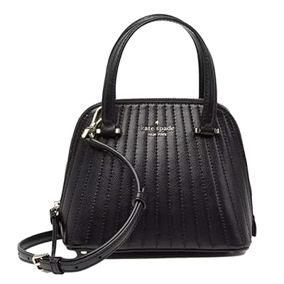 Kate Spade Black Quilted Vinyl Mini Dome Crossbody Nigeria Ubuy