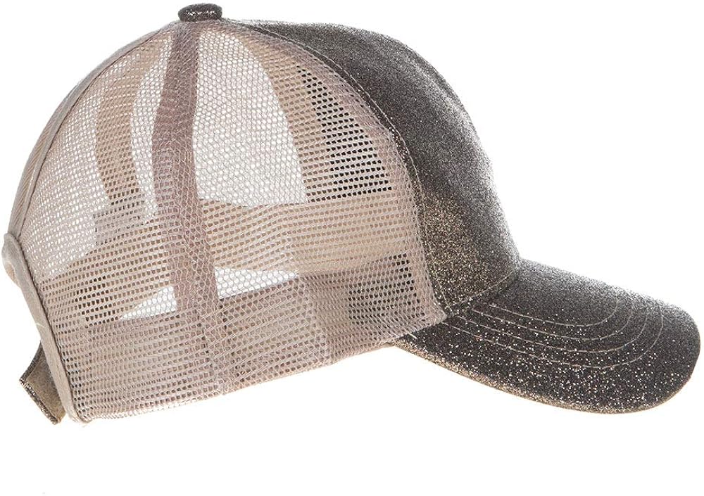 casquette trou queue de cheval