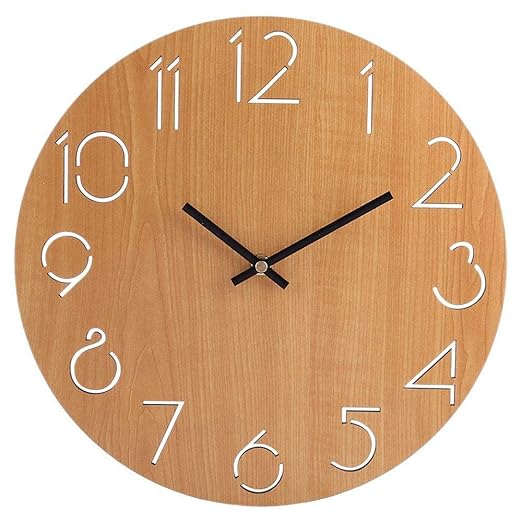 Lalling Reloj De Pared Creativo Sala De Estar Minimalista Hogar