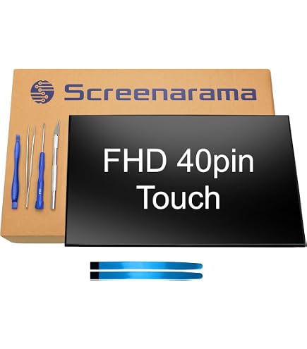 Écran LCD LED 14" 1920x1080 Pour Dell Latitude 5420 - Réf. B140HAN07.1 - Neuf, Garantie 1 An