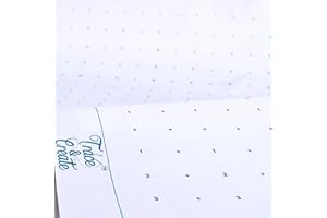 TRACE & CREATE Pattern Paper for Fashion Design – 40 inches x 5 Yards – Alpha Numeric Dotted Tracing Paper – Translucent, Durable Marking Paper for Sewing & Pattern Drafting, Tracing Paper