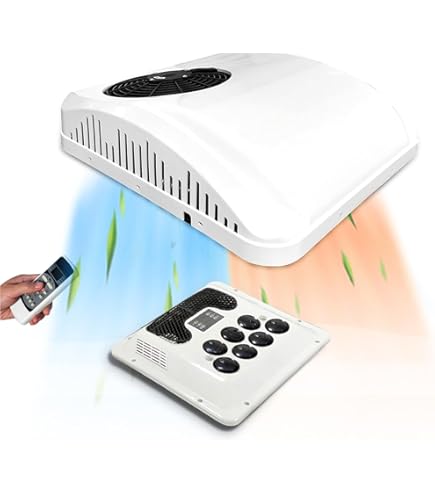Climatiseur Électrique Universel pour Camping-Car, Camion, Camping-Car
