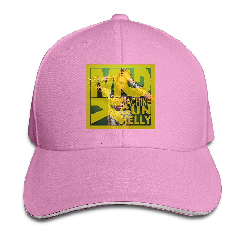 ONECAP Machine Gun Kelly (Music) MGK Logo Adjustable Snapback Hats Baseball Caps Sandwich Cap