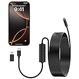 Endoscope with Light,1080P HD Borescope Camera with