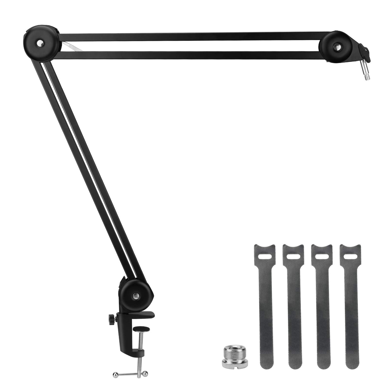 Buy Microphone Arm Stand, Adjustable Suspension Scissor Mic Boom Arm