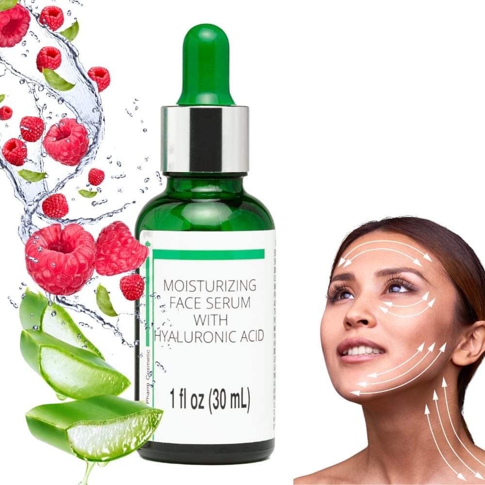 Moisturizing Face Serum With Hyaluronic Acid