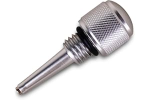 Aceup Energy Magnetic Oil Dipstick with O-Ring for Inverter Generators, Compatible with Yamaha, WEN, Predator and more- Silver