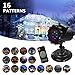 LIFU Christmas Lights Projector - 2019 Upgrade Version 16 Patterns LED Projector Landscape lamp Remote Control and Waterproof Perfect for Halloween or Christmas …