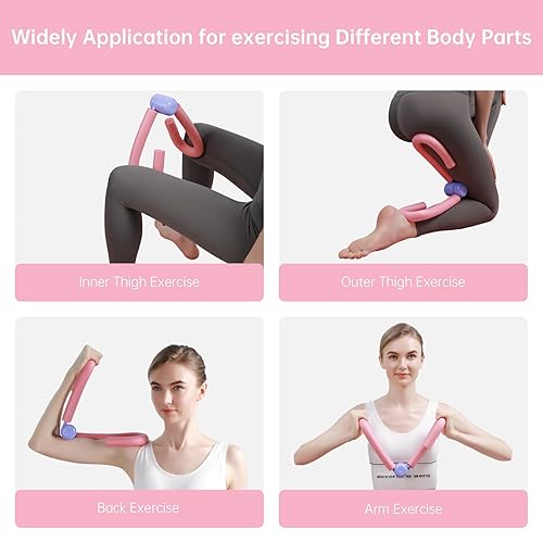 Thigh Master, Inner Thigh Exercise Equipment Pelvic Floor Muscle