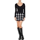 Forever 21 womens Fitted V-neck Bodysuit