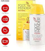 Footmender All in One 100ml Dry Feet Hard Skin Corns Cracked Heels view 2