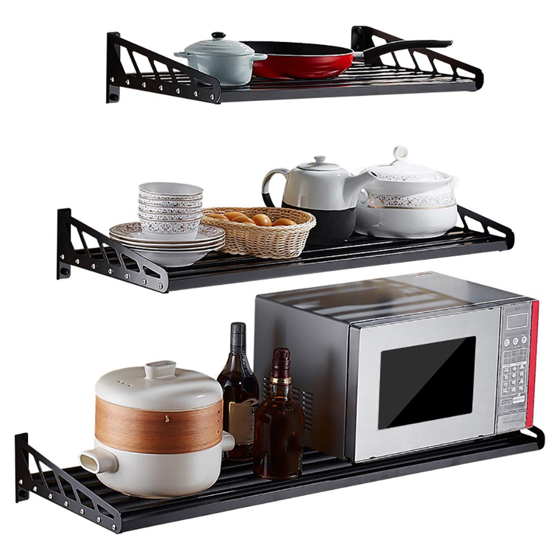 escuadras para estanterias Soporte de estante de acero inoxidable ...