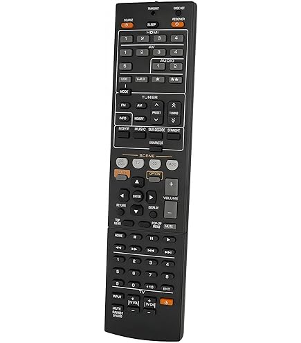 Amazon.com: Replacement Remote Control Compatible for Yamaha RX
