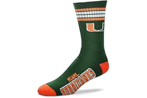 FOR BARE FEET FBF 4 Stripe Deuce Crew