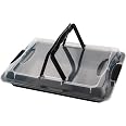 Barlket Rectangle Cake Pan, 9x11 Baking Pan, Deep Bread Pan Nonstick Toaster Oven Tray