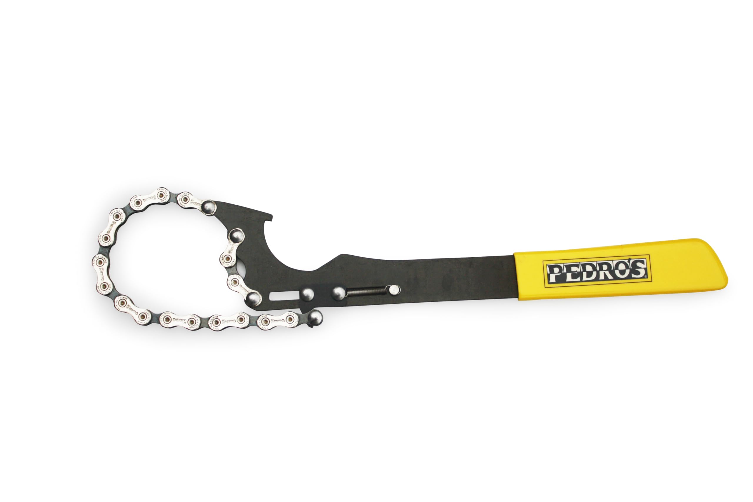 Pedro's pro chain whip, Black / Yellow