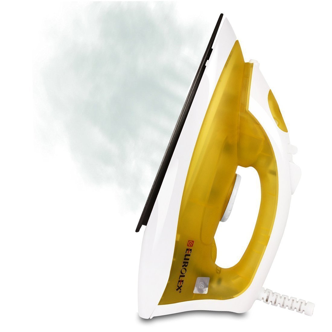 Eurolex EL1615 1200Watts Cloth Steam IronYellow Amazon.in Home & Kitchen