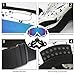 ThyWay Dustproof Outdoor Goggles for Motocross / Bike Riding Wind Skiing Winter Sports (White 2)