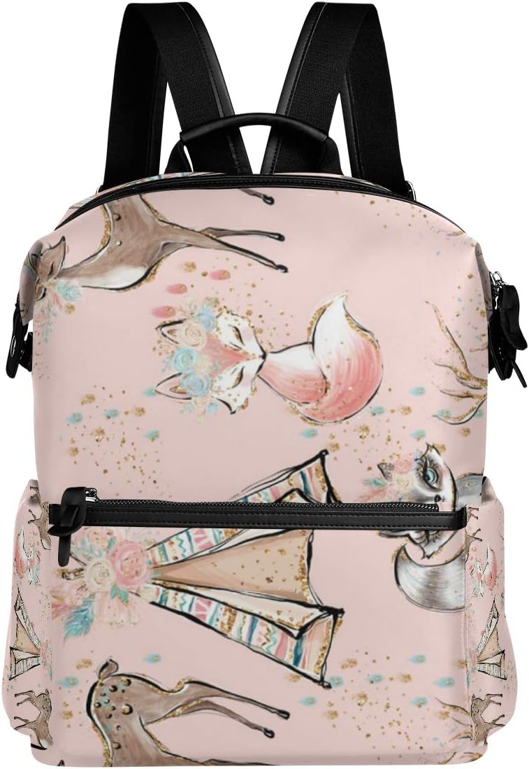 sideway backpack