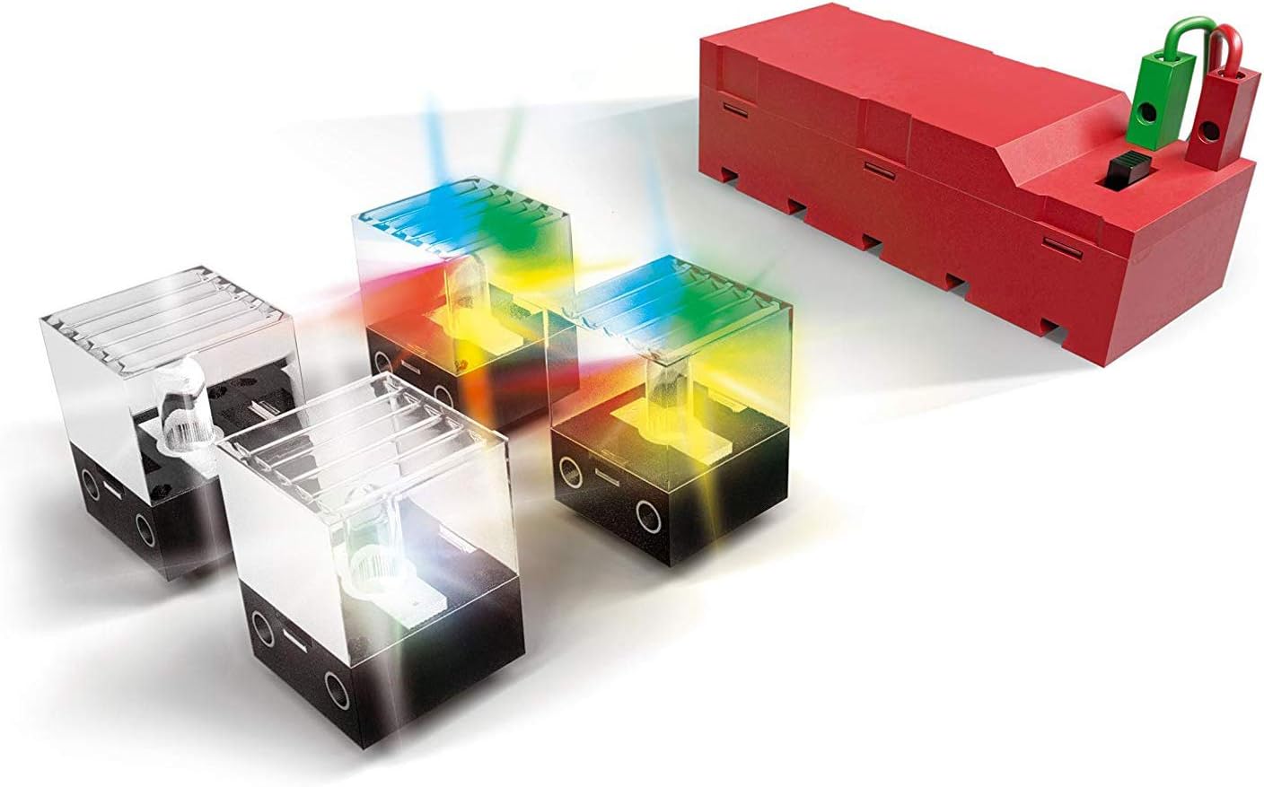 Produktbild LED Set Erweiterung fischertechnik für Konstruktionsbaukästen ab 7 Jahre Foto Produktbild LED Set Erweiterung fischertechnik für Konstruktionsbaukästen ab 7 Jahre Foto