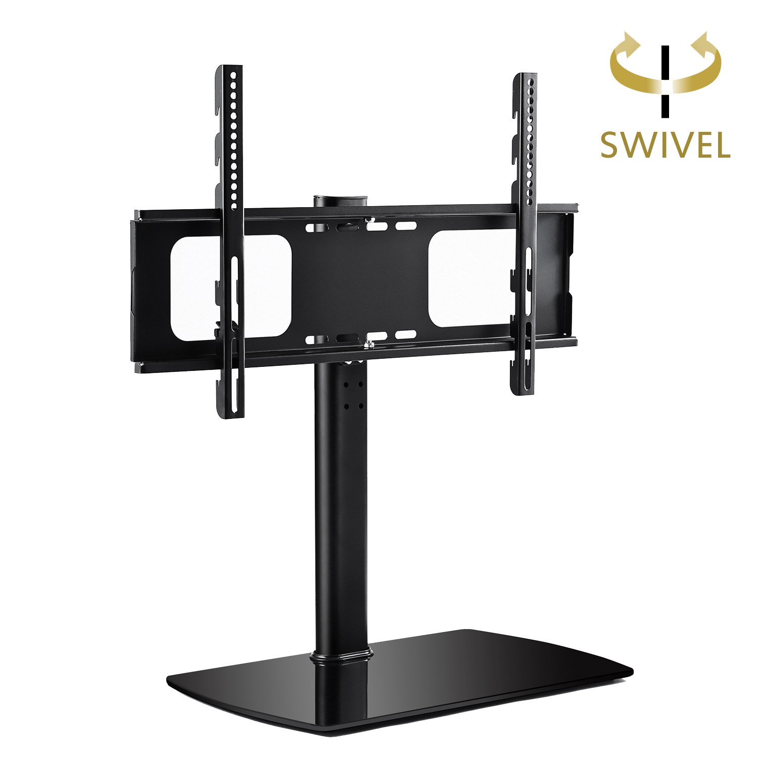 Rfiver Universal Swivel Tabletop TV Stand with Mount for 32 to 65 inch