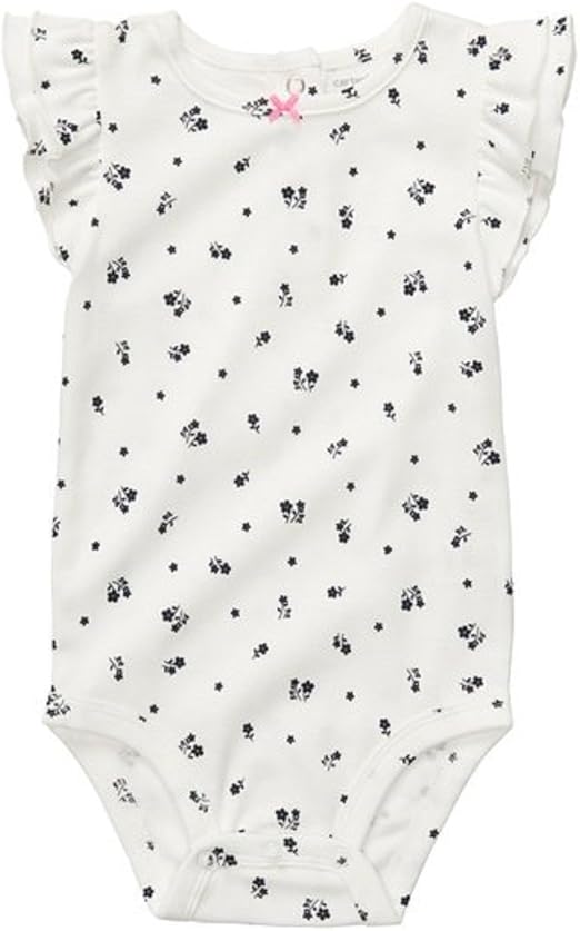 flutter sleeve bodysuit