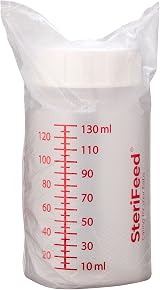 Sterifeed Baby Bottle 130ml Reusable Sterile Pack of 10 view 4
