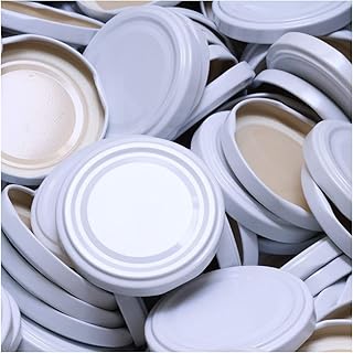 MamboCat 100er Set Deckel to 82 weiß passend für 230ml / 350ml / 435ml Gläser incl. Diamant Gelierzauber Rezeptheft